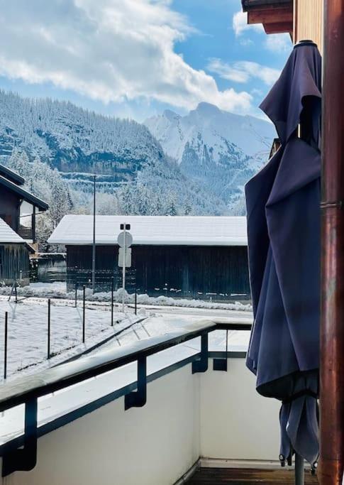 Studio A La Montagne Saint-Jean-de-Sixt Exterior photo